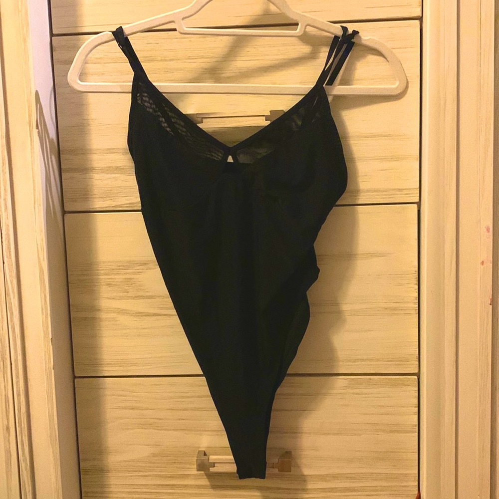 Black bodysuit from express